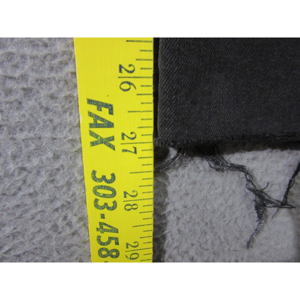 Mother Jeans Womens 27 Black High Waisted Looker Raw Hem Distressed USA - Picture 4 of 16